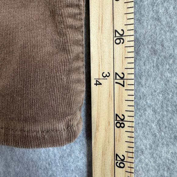 Kut From The Kloth Jeans Womens Sz 6 Brown Corduroy Mia Toothpick Skinny Preppy - Picture 10 of 11